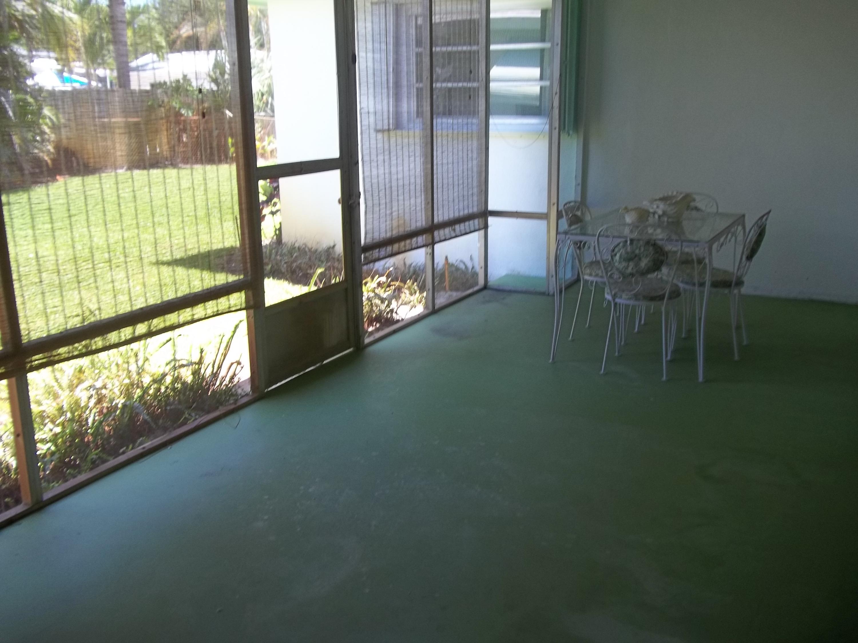 1509 Donald Road Jupiter, FL 33469 - Photo 15 of 19 Screened Patio