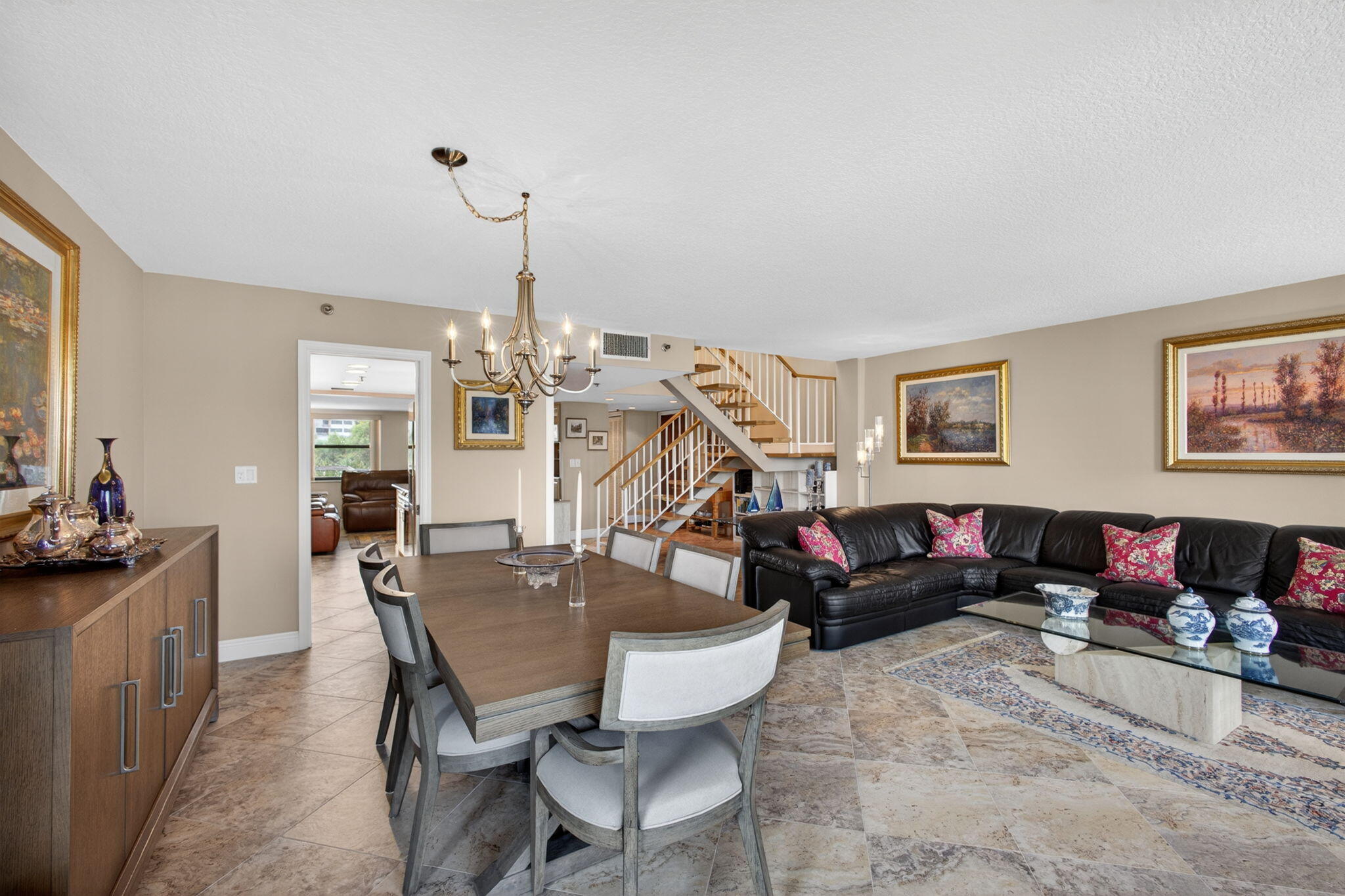 364 Golfview Road, Unit 506 North Palm Beach, FL 33408 - Photo 15 of 68 Dining into the Living room