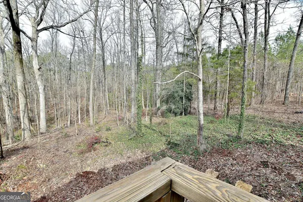 a view of outdoor space and garden