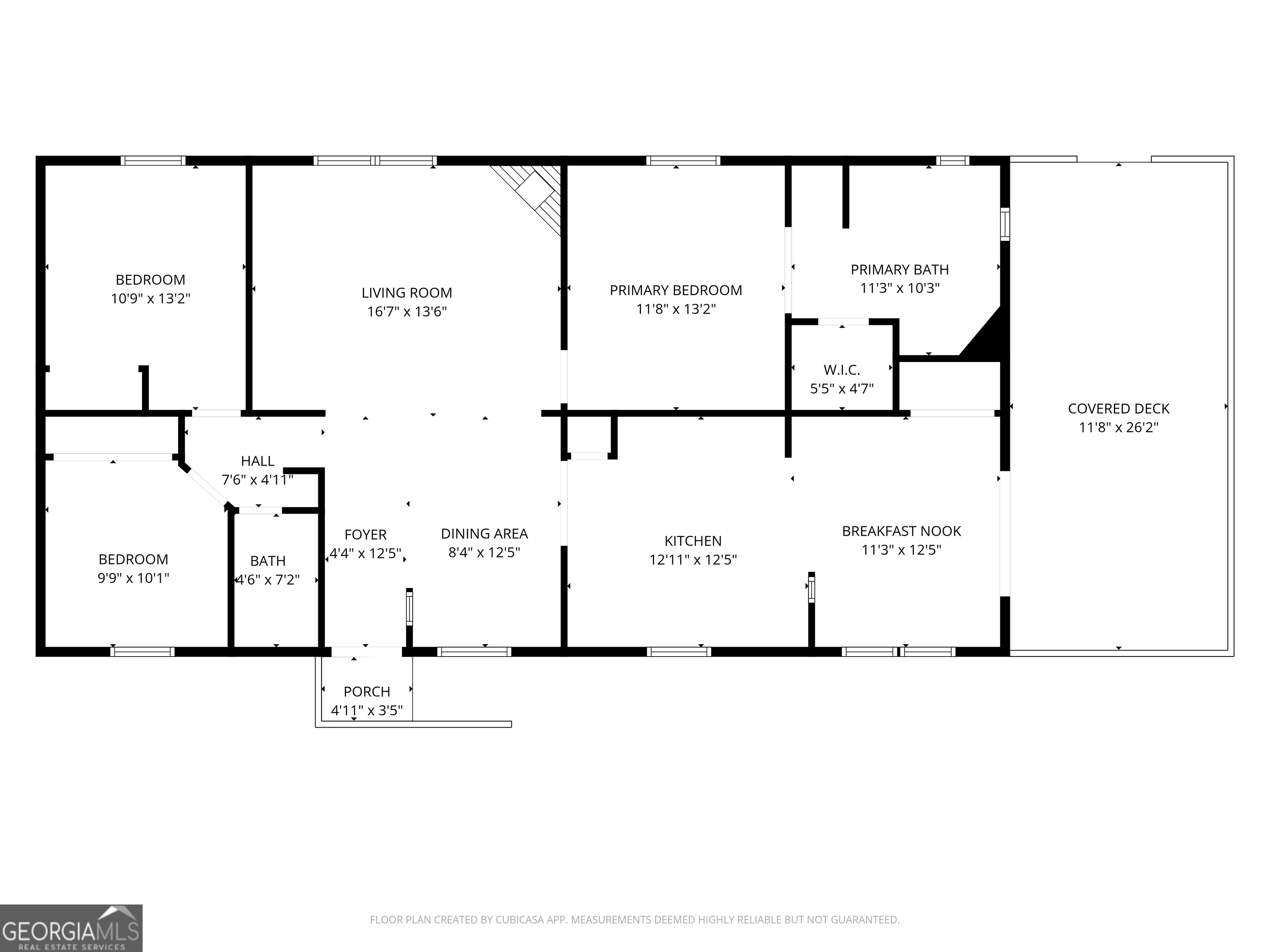 760 Hamilton Mulberry Grove Road Cataula, GA 31804 - Photo 26 of 26 a picture of a floor plan