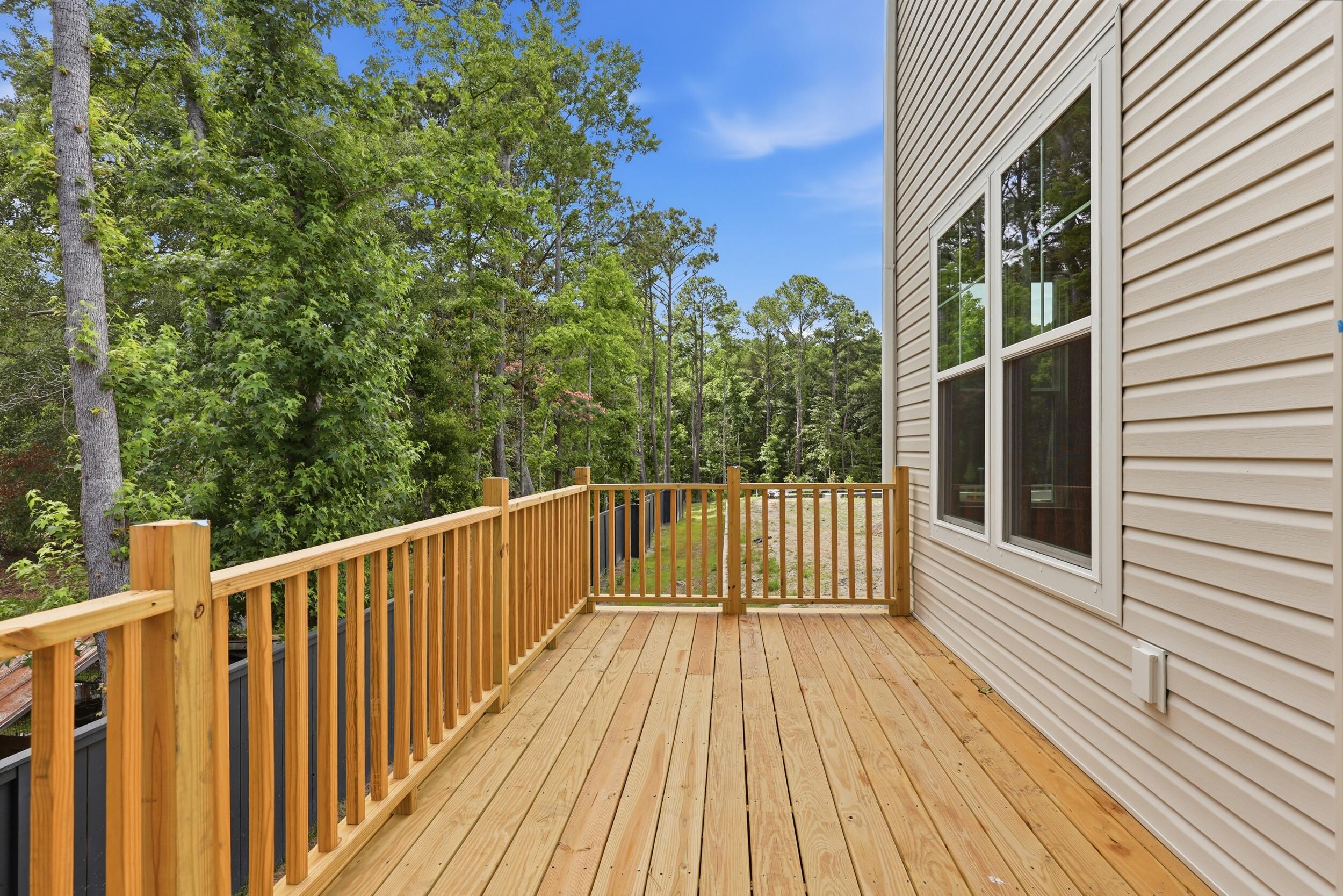 134 Fernbank Road Johns Island, SC 29455 - Photo 33 of 37 Main Level Deck