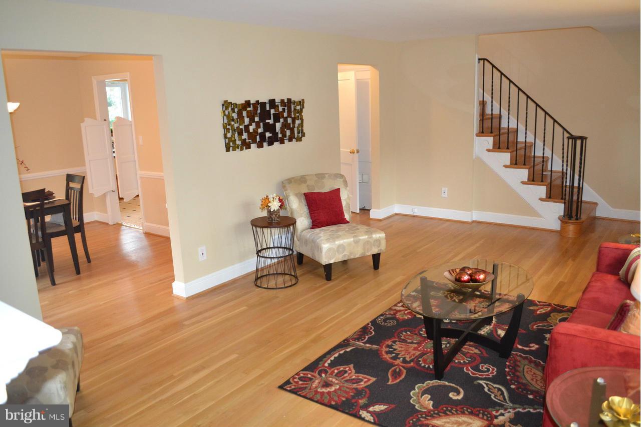 200 Indian Spring Drive Silver Spring, MD 20901 - Photo 3 of 30 Open to dining room.
