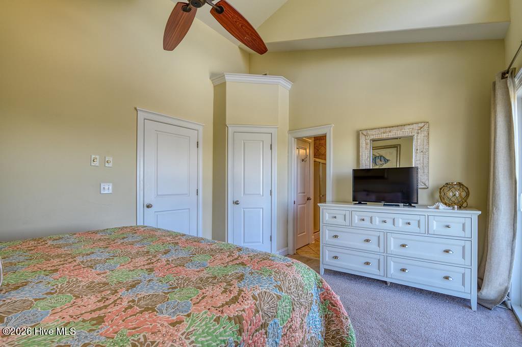 1302 New River Inlet Road North Topsail Beach, NC 28460 - Photo 10 of 22 The Greenwood Primary Bedroom 2nd Floor