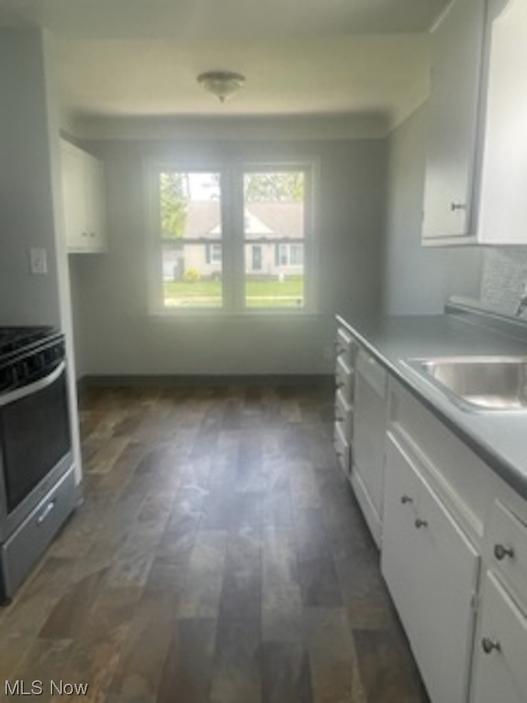 1346 East Miner Road Mayfield Heights, OH 44124 - Photo 7 of 25 kitchen w/ dining area
