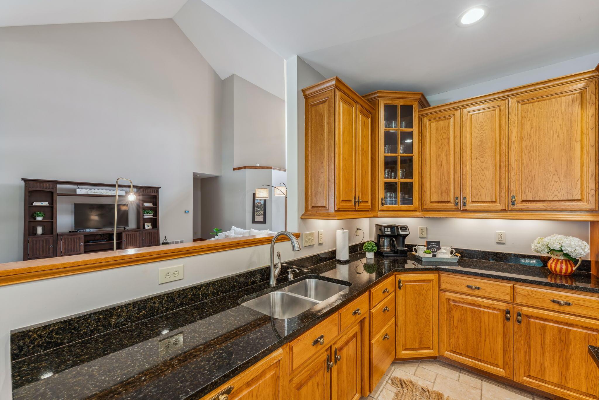 8242 Dustin Road Galena, OH 43021 - Photo 103 of 111 Kitchen looking into Great Room