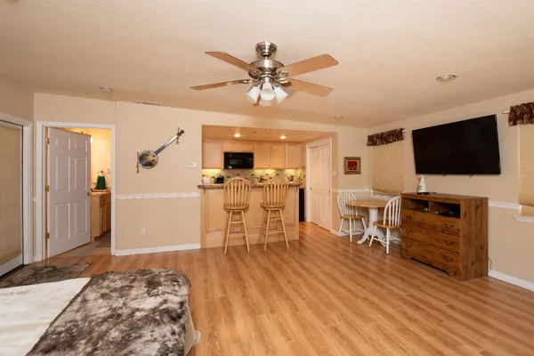 a view of a large room