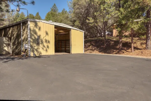a view of empty space and a yard