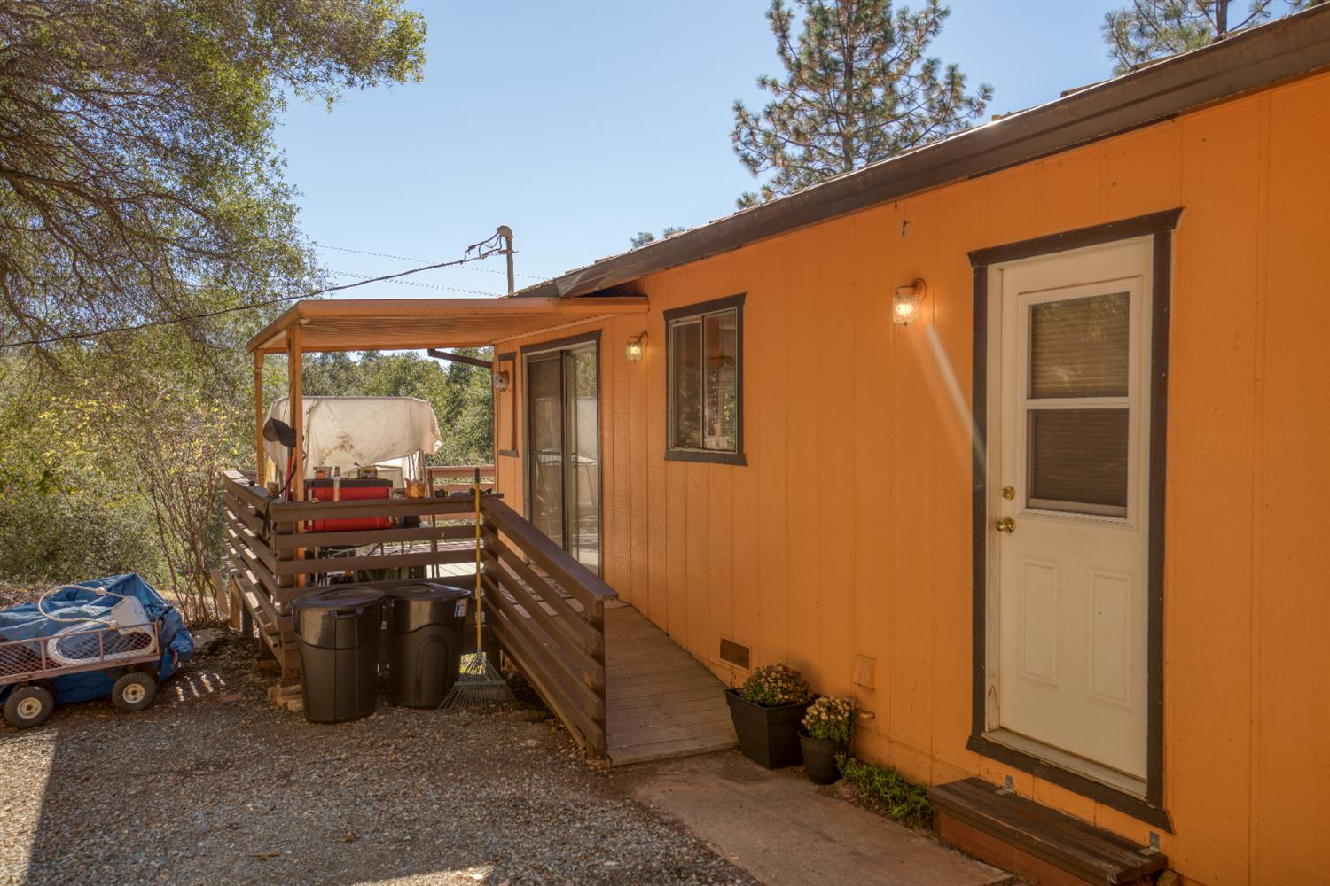 16979 Ridge Road Pine Grove, CA 95665 - Photo 46 of 68 a view of outdoor space and deck