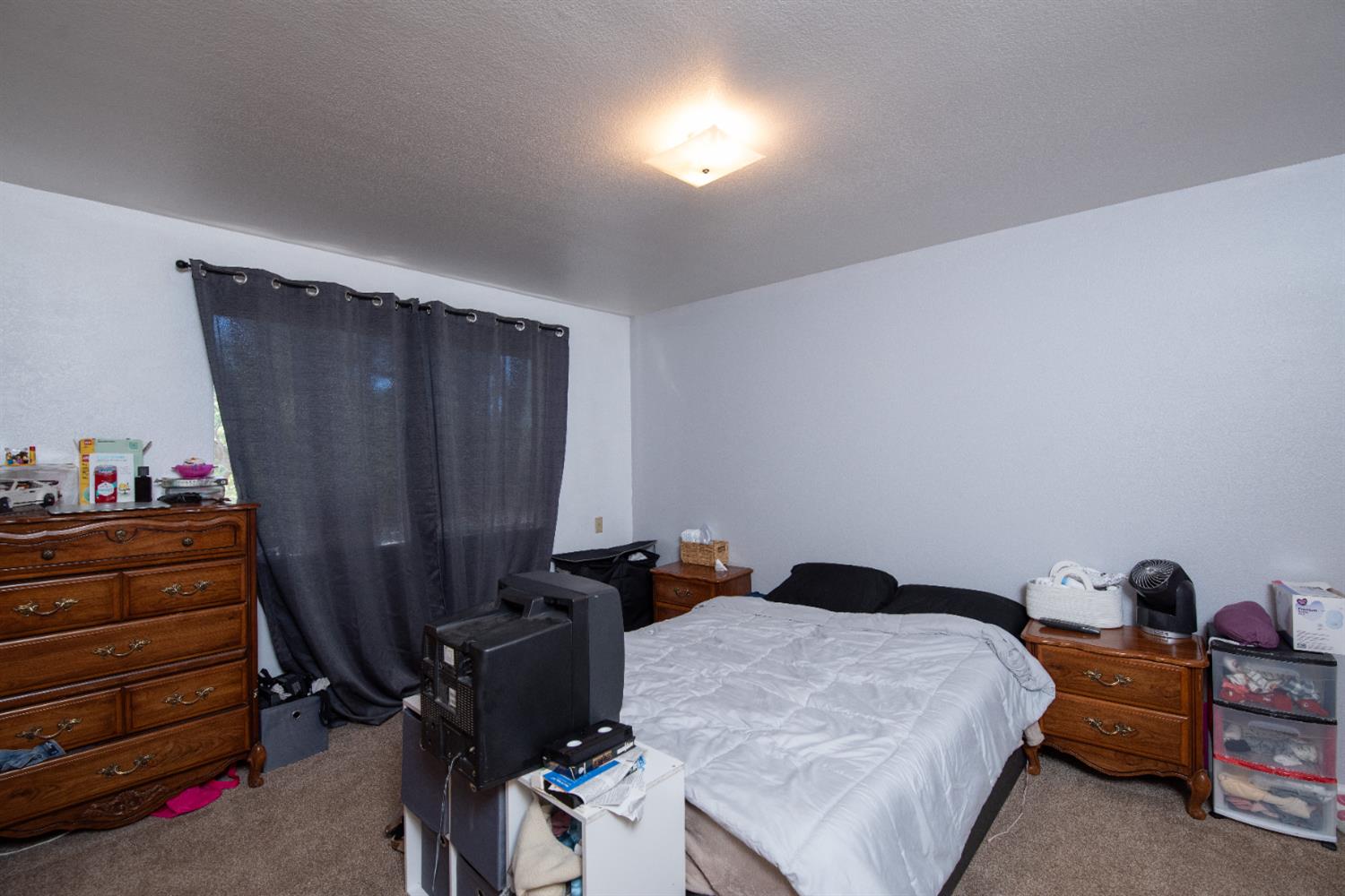 16979 Ridge Road Pine Grove, CA 95665 - Photo 50 of 68 a bedroom with a bed and a closet