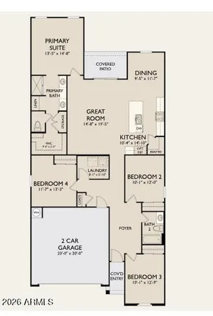 $338,990 | 47583 West Keller Drive, Maricopa, AZ 85139
