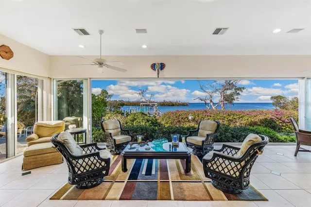 a very nice looking room with a large window