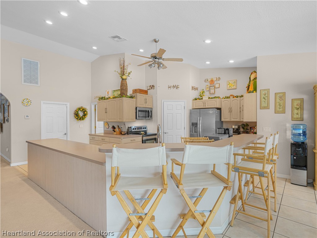 5721 Golden Road Sebring, FL 33875 - Photo 11 of 42 Breakfast Bar