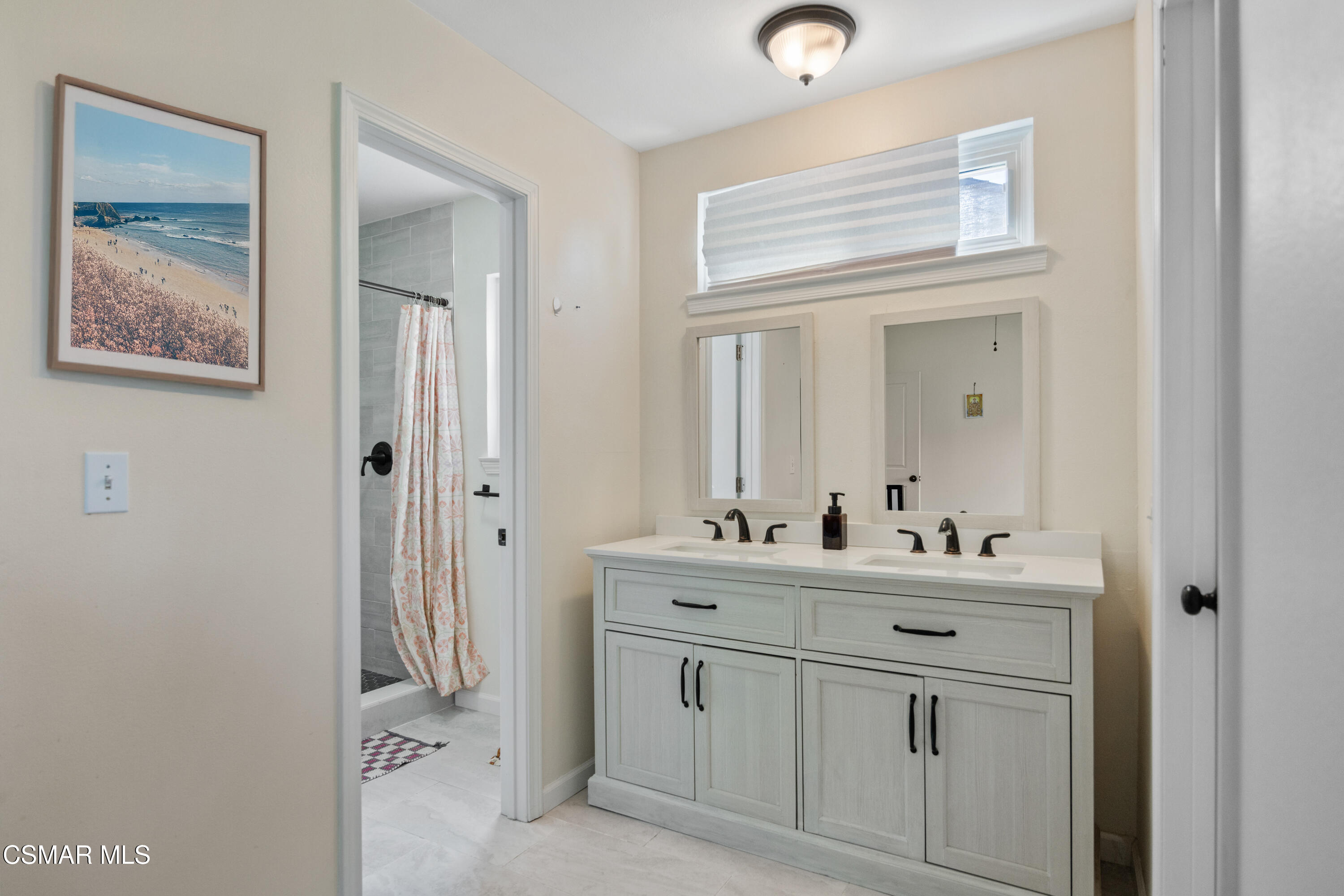 2367 St Clair Avenue Simi Valley, CA 93063 - Photo 15 of 41 a bathroom with a sink vanity and mirror