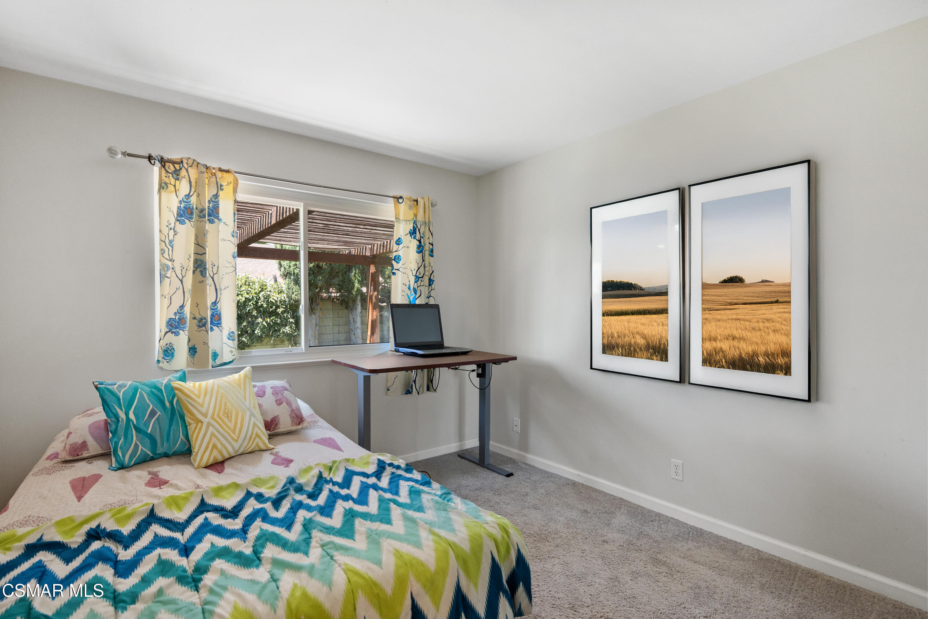 2367 St Clair Avenue Simi Valley, CA 93063 - Photo 17 of 41 a bedroom with a bed and a window