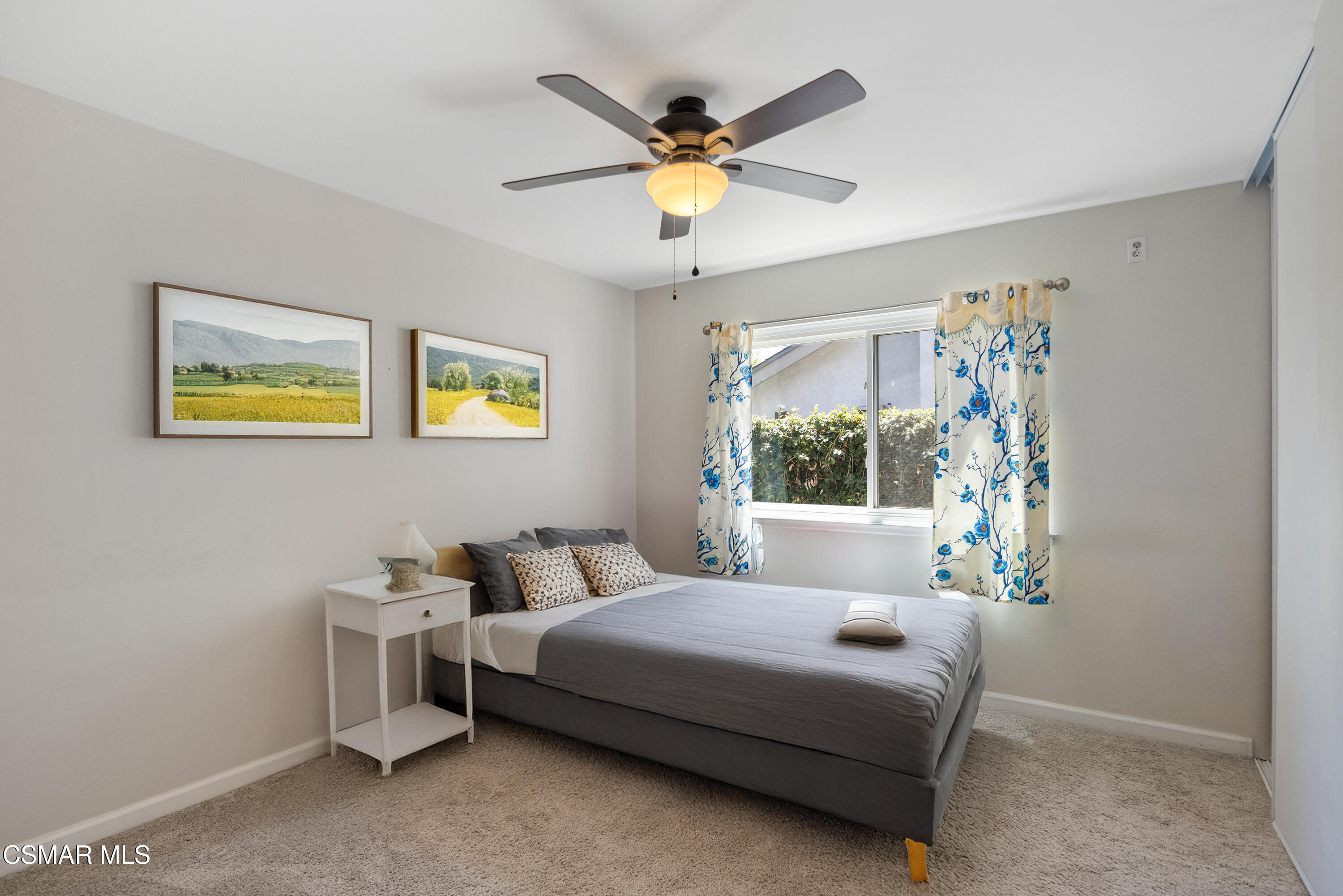 2367 St Clair Avenue Simi Valley, CA 93063 - Photo 19 of 41 a bedroom with a bed and window