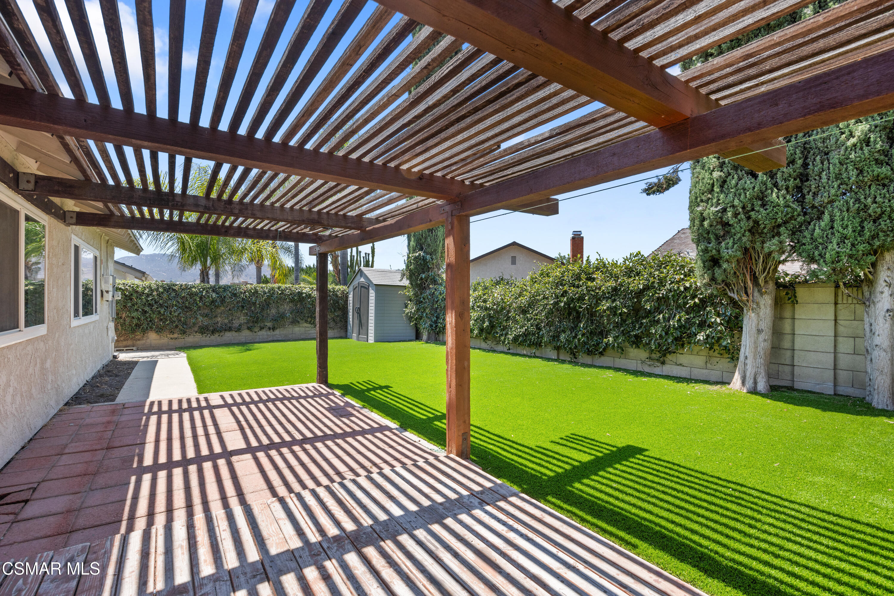 2367 St Clair Avenue Simi Valley, CA 93063 - Photo 25 of 41 a view of a patio with swimming pool
