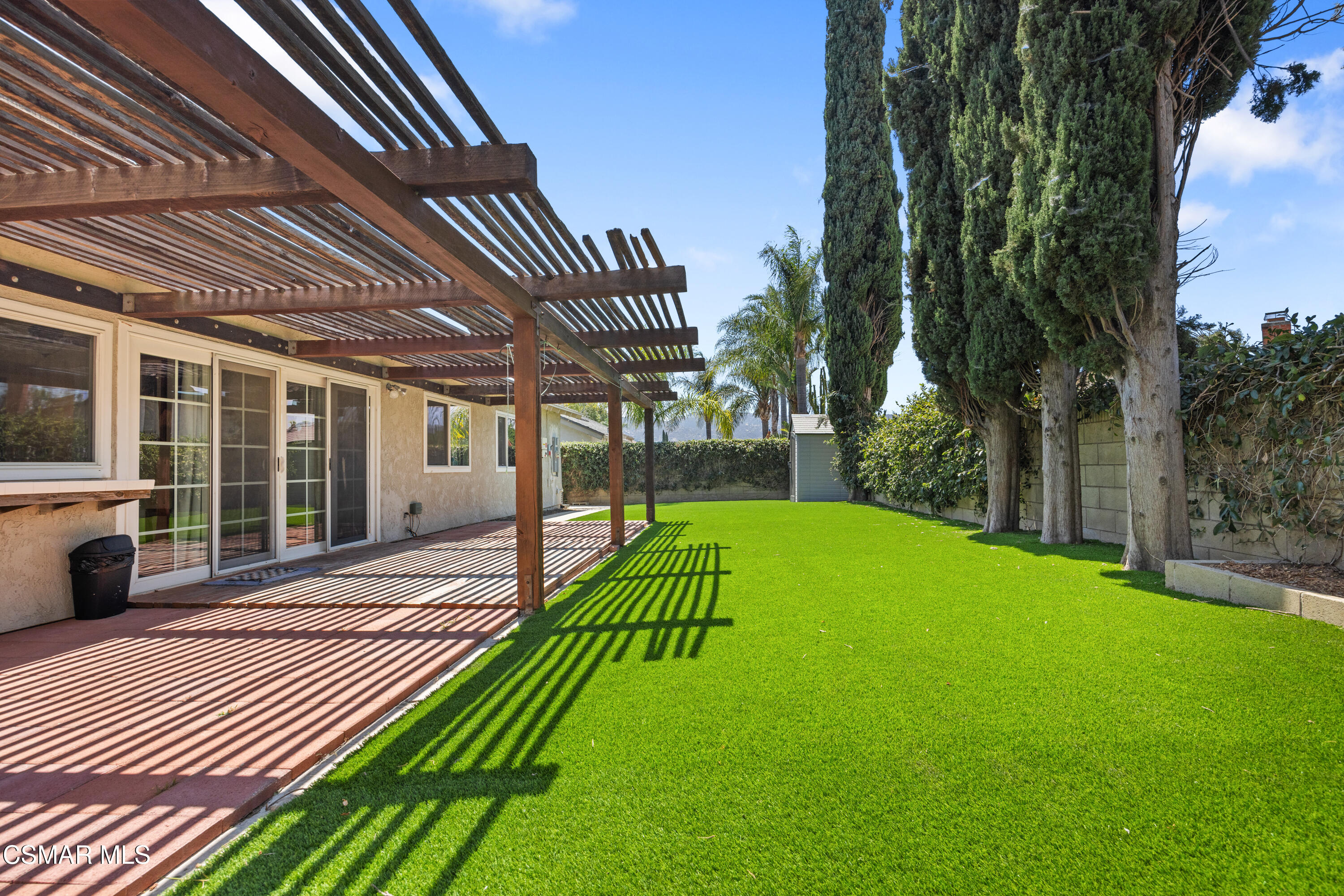 2367 St Clair Avenue Simi Valley, CA 93063 - Photo 27 of 41 a view of a house with backyard and sitting area