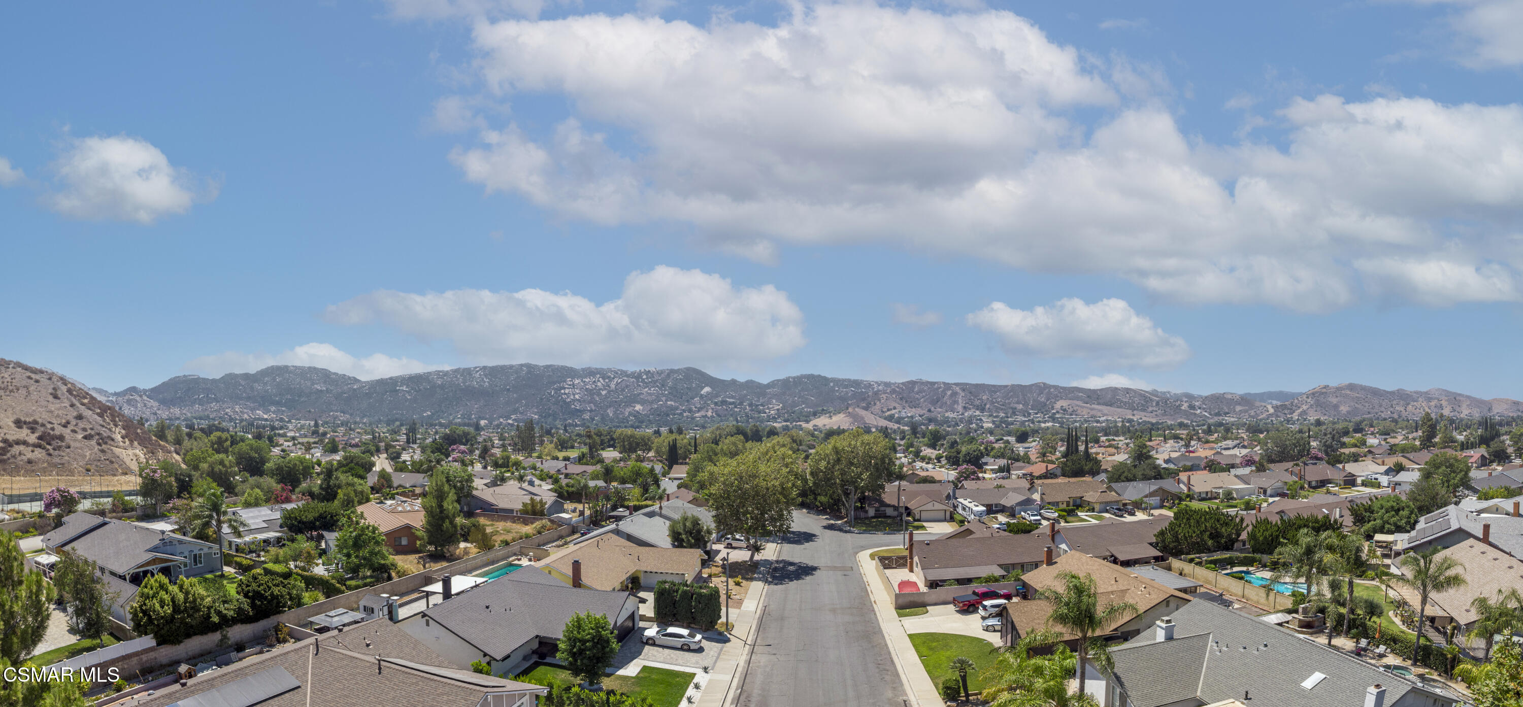 2367 St Clair Avenue Simi Valley, CA 93063 - Photo 32 of 41 an aerial view of a city