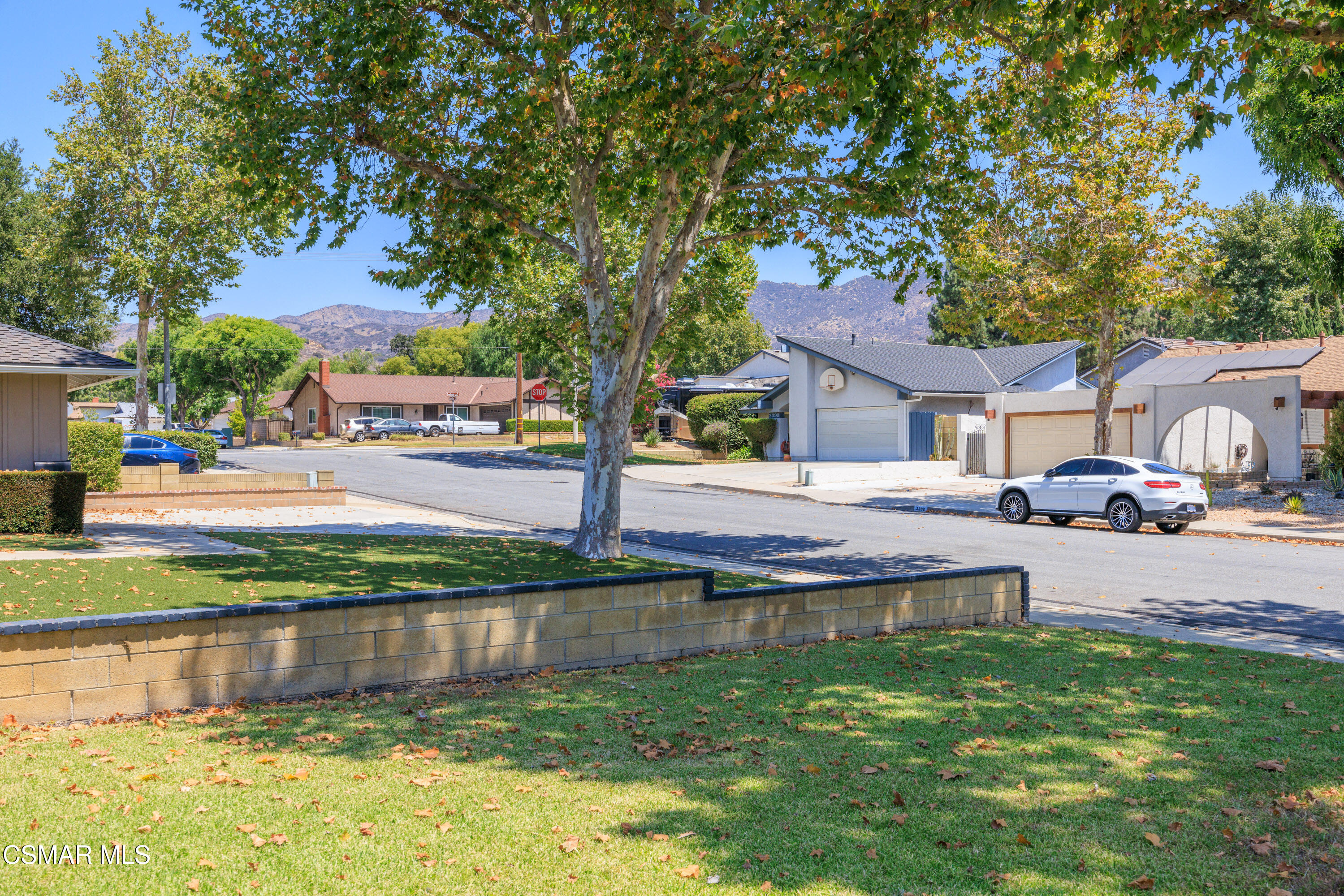 2367 St Clair Avenue Simi Valley, CA 93063 - Photo 33 of 41 a front view of a house with garden