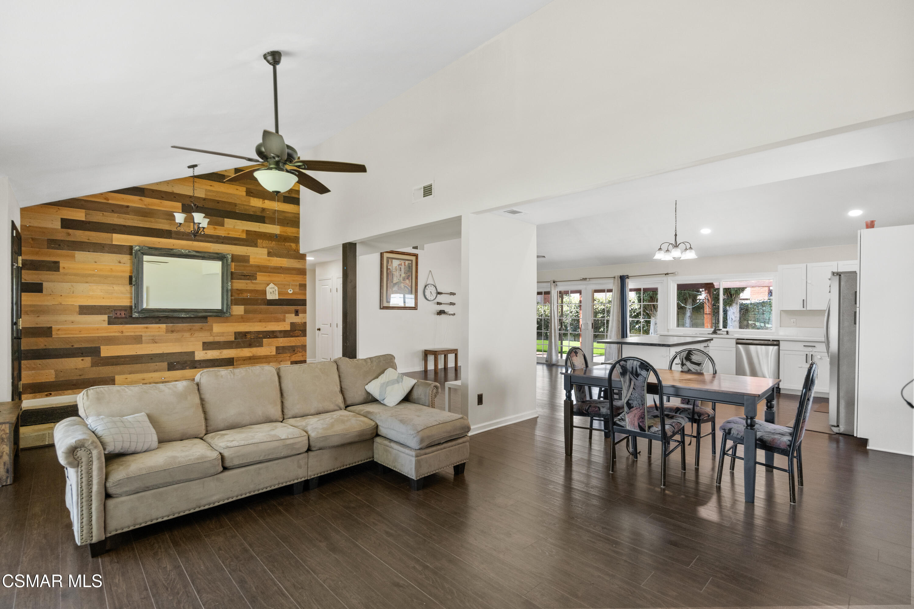 2367 St Clair Avenue Simi Valley, CA 93063 - Photo 7 of 41 a living room with furniture and wooden floor