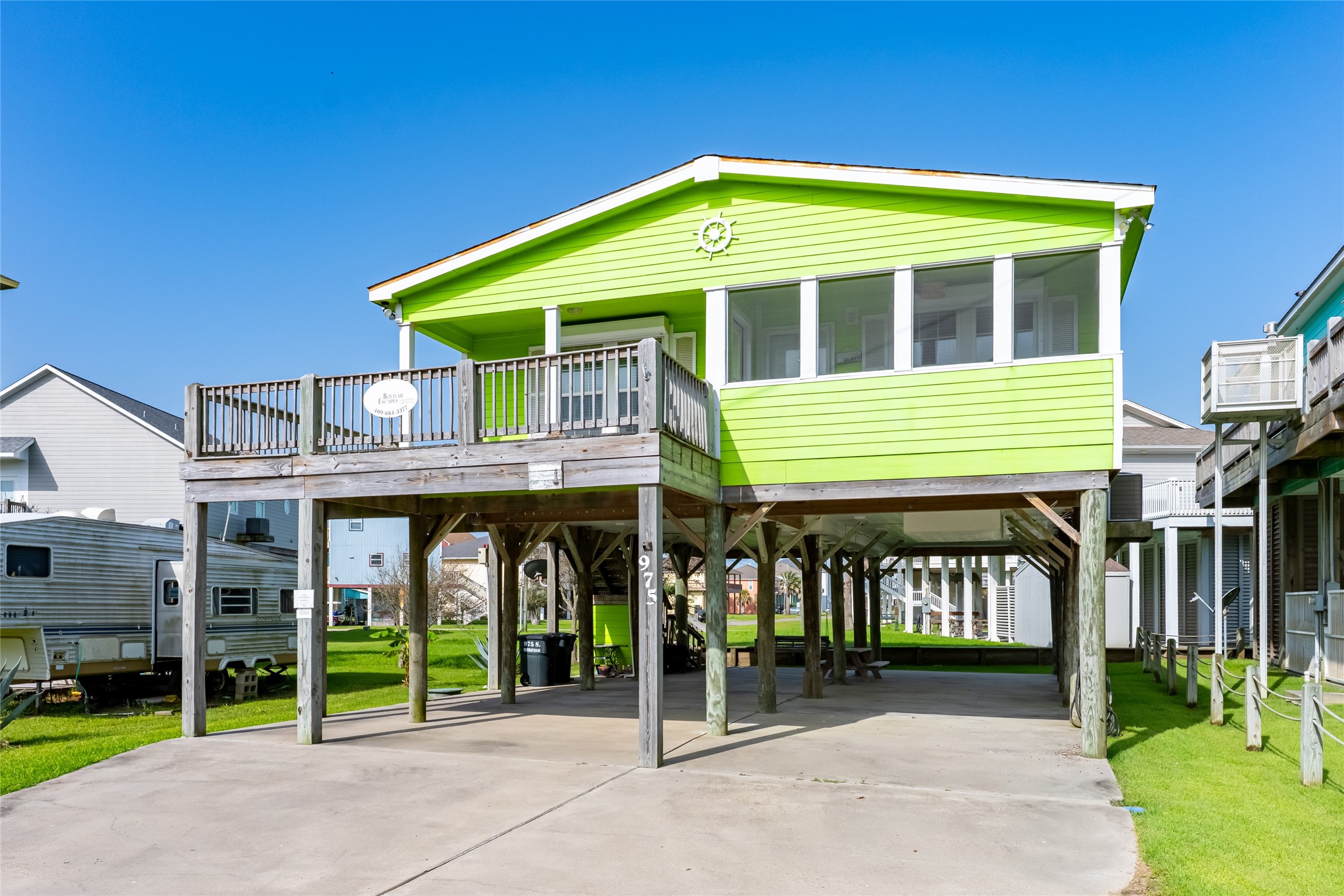 975 South Redfish Crystal Beach, TX 77650 - Photo 1 of 33