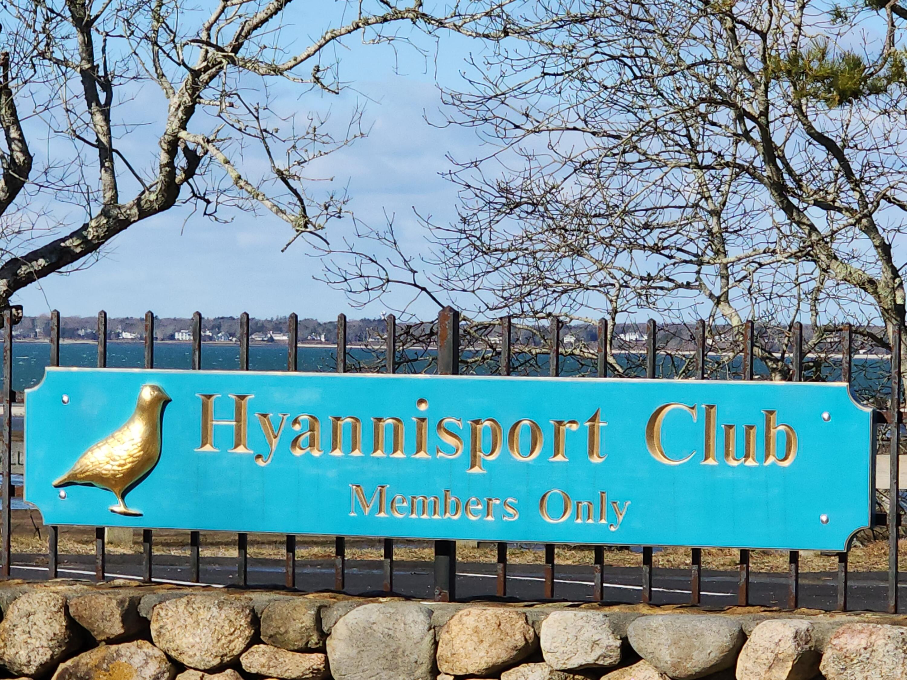 272 Craigville Beach Road, Unit 4 Hyannis, MA 02601 - Photo 31 of 33 a sign that is on the side of the building