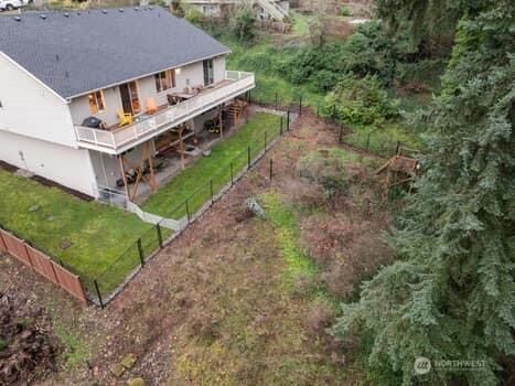 10218 45th Street East Edgewood, WA 98372 - Photo 29 of 34 an aerial view of a house
