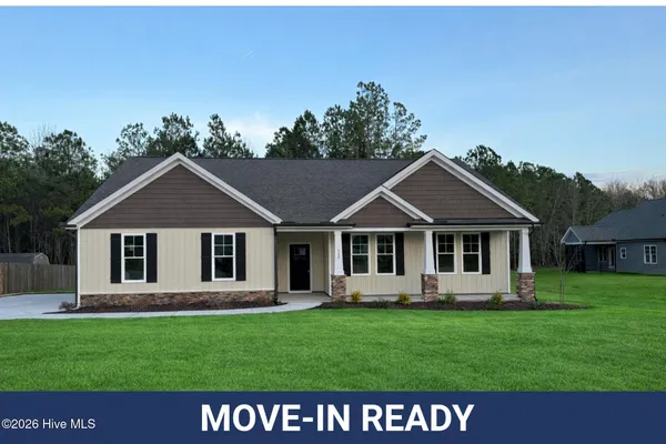 $349,400 | 602 Tuscany Circle, Princeton, NC 27569
