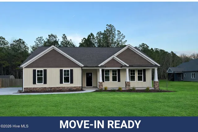 $354,900 | 602 Tuscany Circle, Princeton, NC 27569