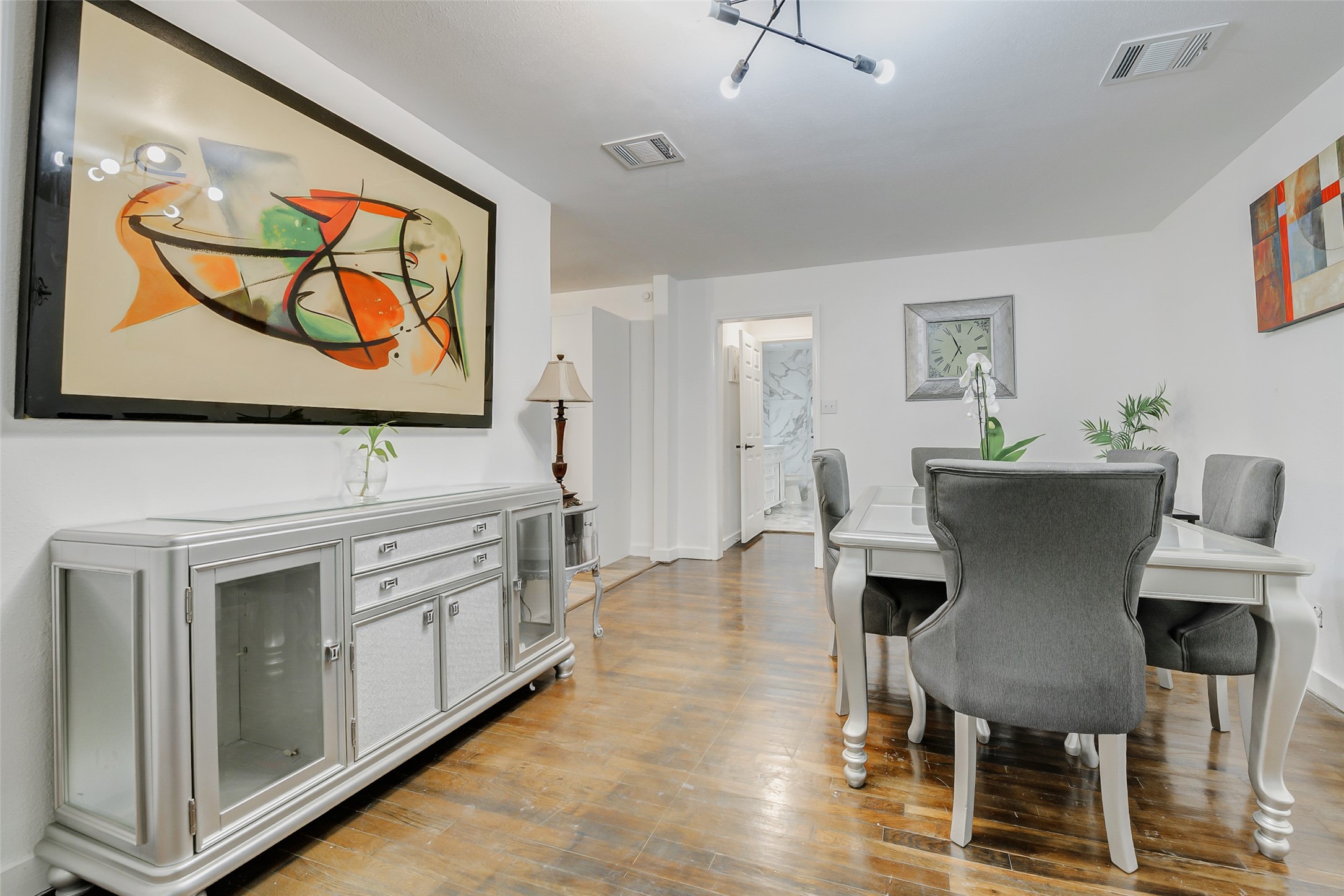 706 Beaumont Street Anahuac, TX 77514 - Photo 2 of 39 a view of a dining room with furniture