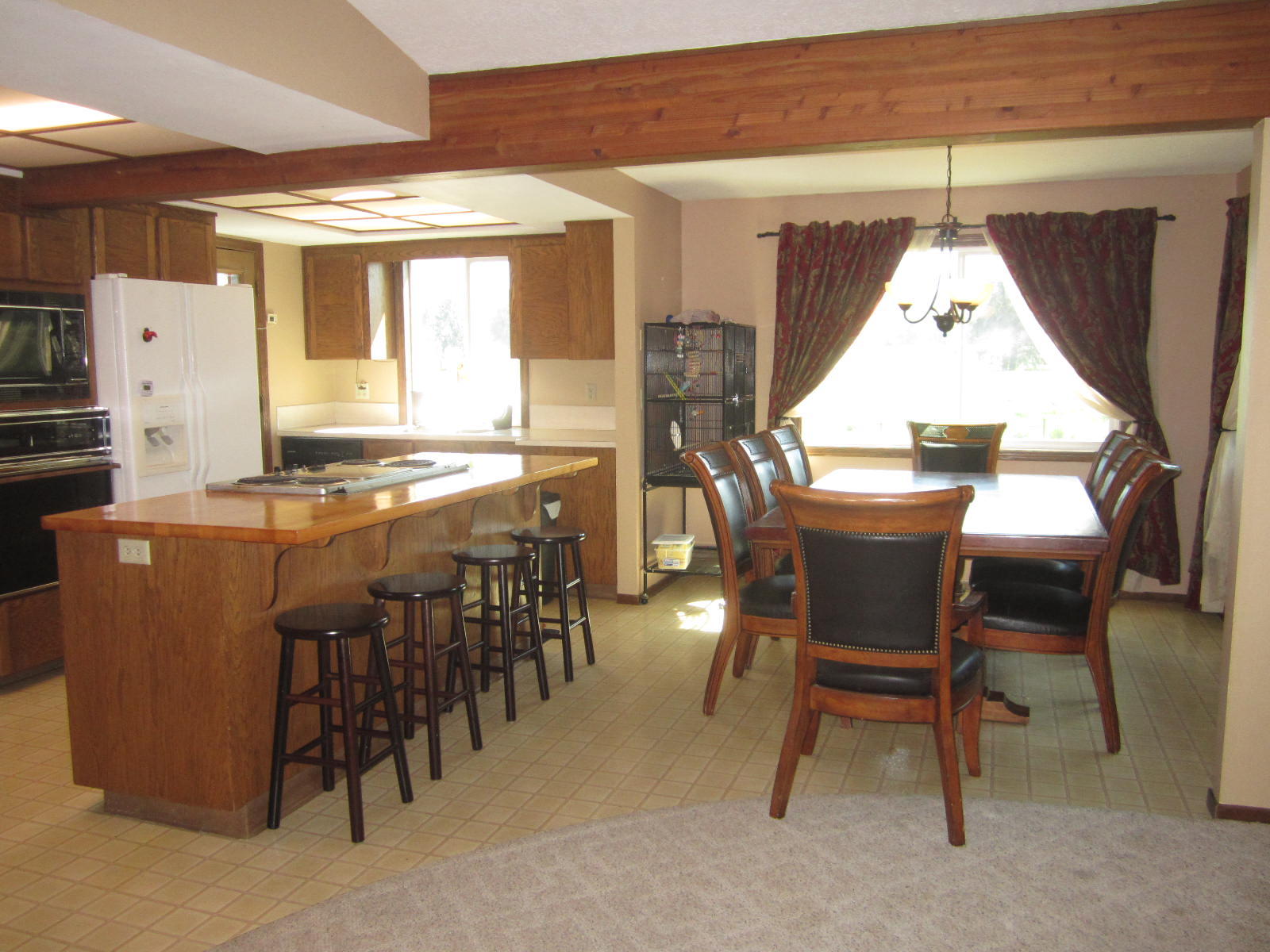 4255 Brickyard Road Tillamook, OR 97141 - Photo 3 of 27 Kitchen and dining