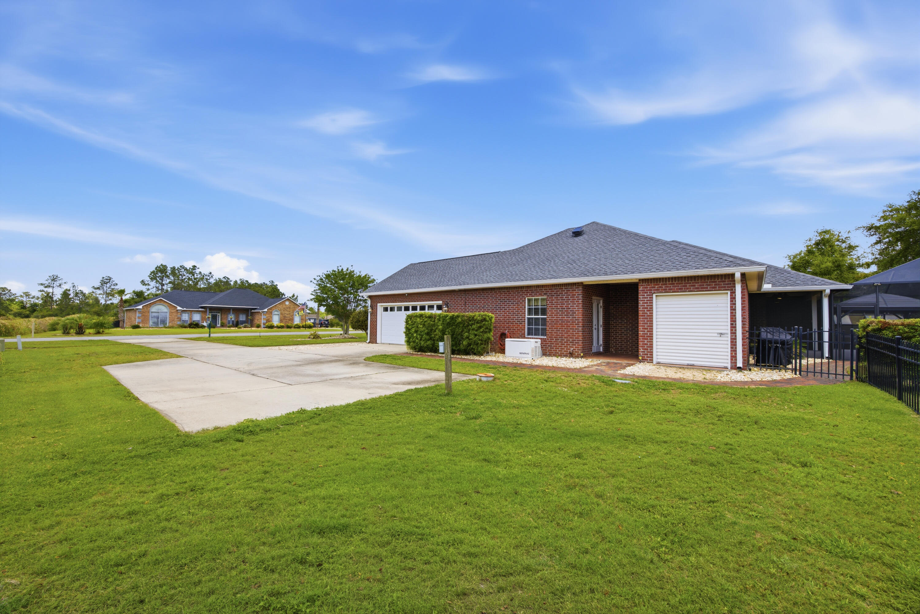 51 Tournament Lane Freeport, FL 32439 - Photo 13 of 71 a view of a house with a big yard