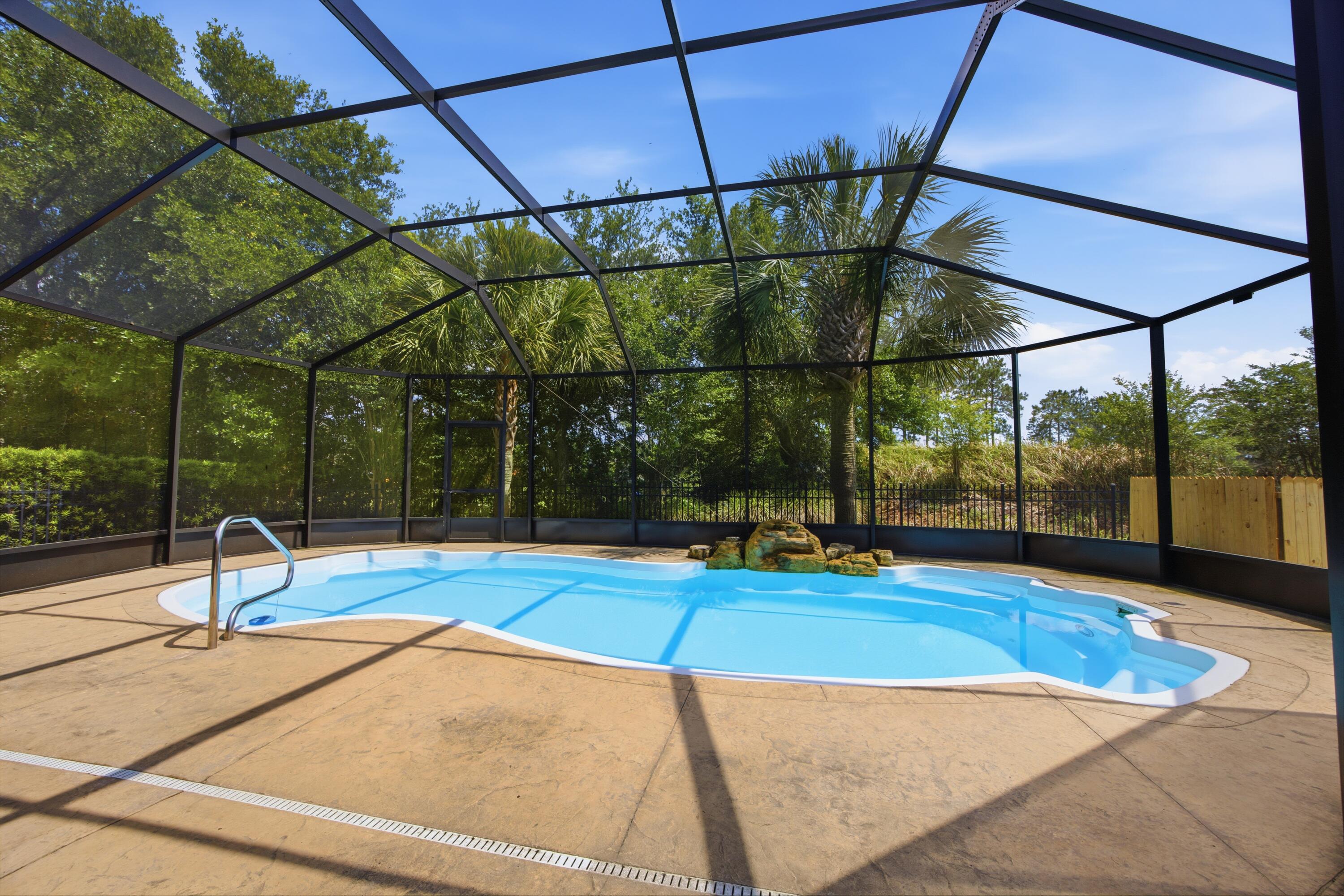 51 Tournament Lane Freeport, FL 32439 - Photo 3 of 71 a view of outdoor space with swimming pool