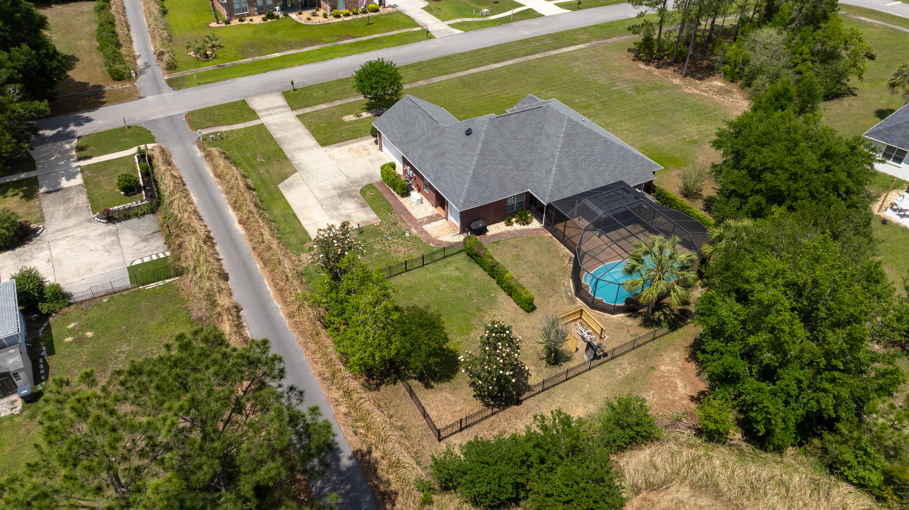 51 Tournament Lane Freeport, FL 32439 - Photo 6 of 71 an aerial view of a house with outdoor space