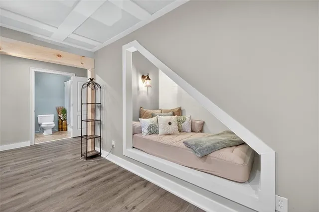 a view of a storage & utility room