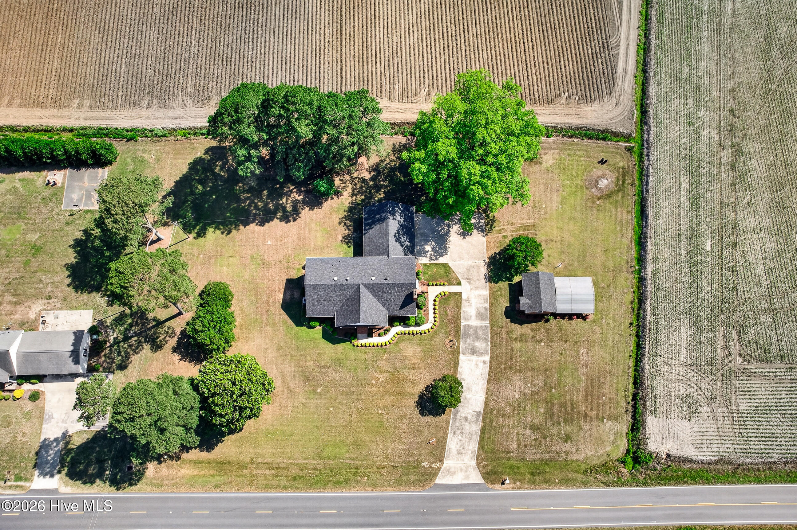 5980 Suttontown Road Faison, NC 28341 - Photo 58 of 63 Aerial View
