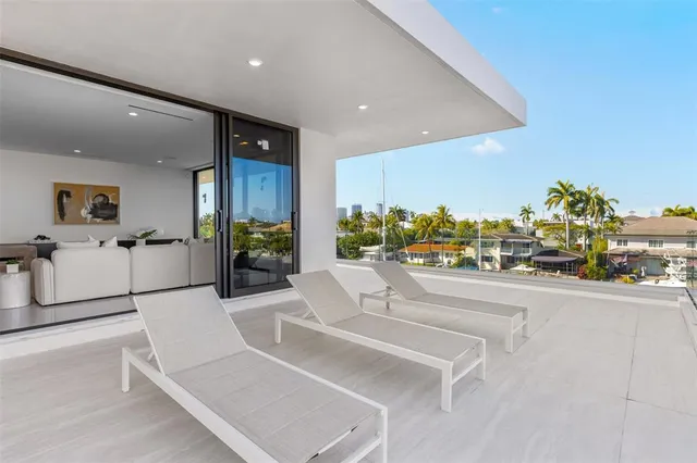 a view of a city in the middle of a city