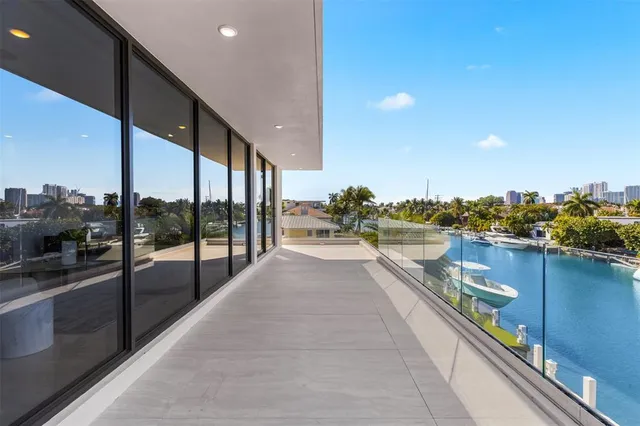 a view of a city with tall buildings