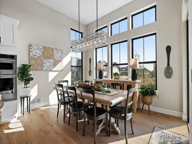 a large kitchen with lots of counter space and appliances