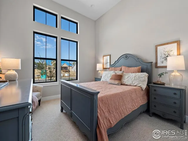 a room with furniture and a flat screen tv