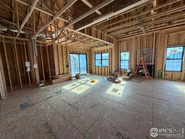 a view of a house with a patio