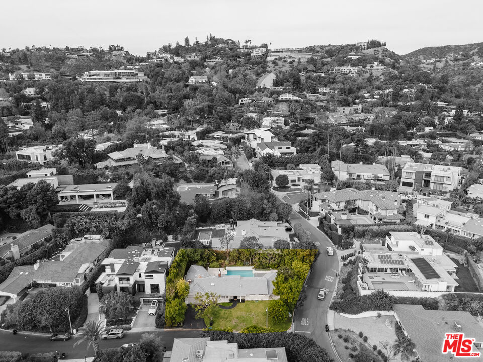 10101 Angelo Circle Beverly Hills, CA 90210 - Photo 7 of 7 an aerial view of multiple house