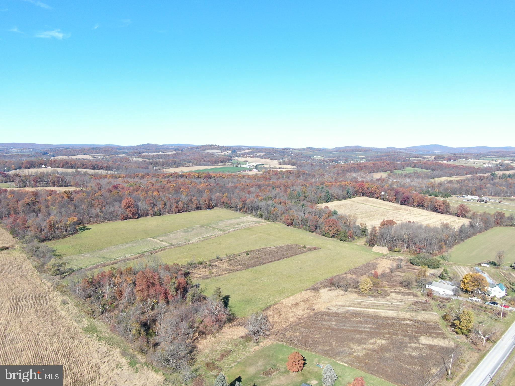 2 27.15 /- Acres Old Harrisburg Road York Springs, PA 17372 - Photo 1 of 37 an aerial view of a house