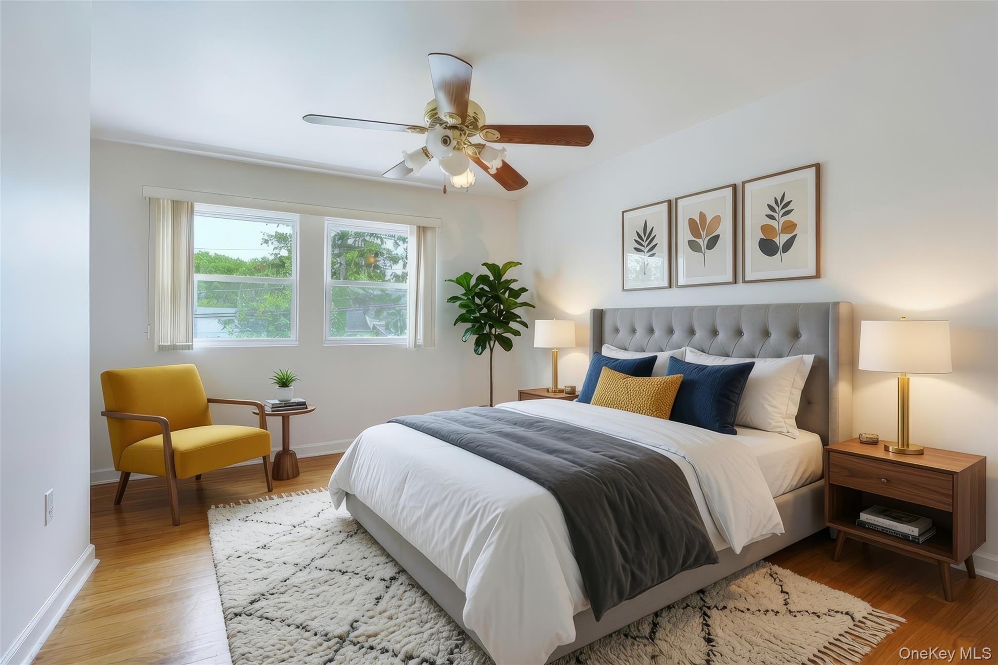 79 Constellation Road Levittown, NY 11756 - Photo 25 of 36 Second floor bedroom 4 staged