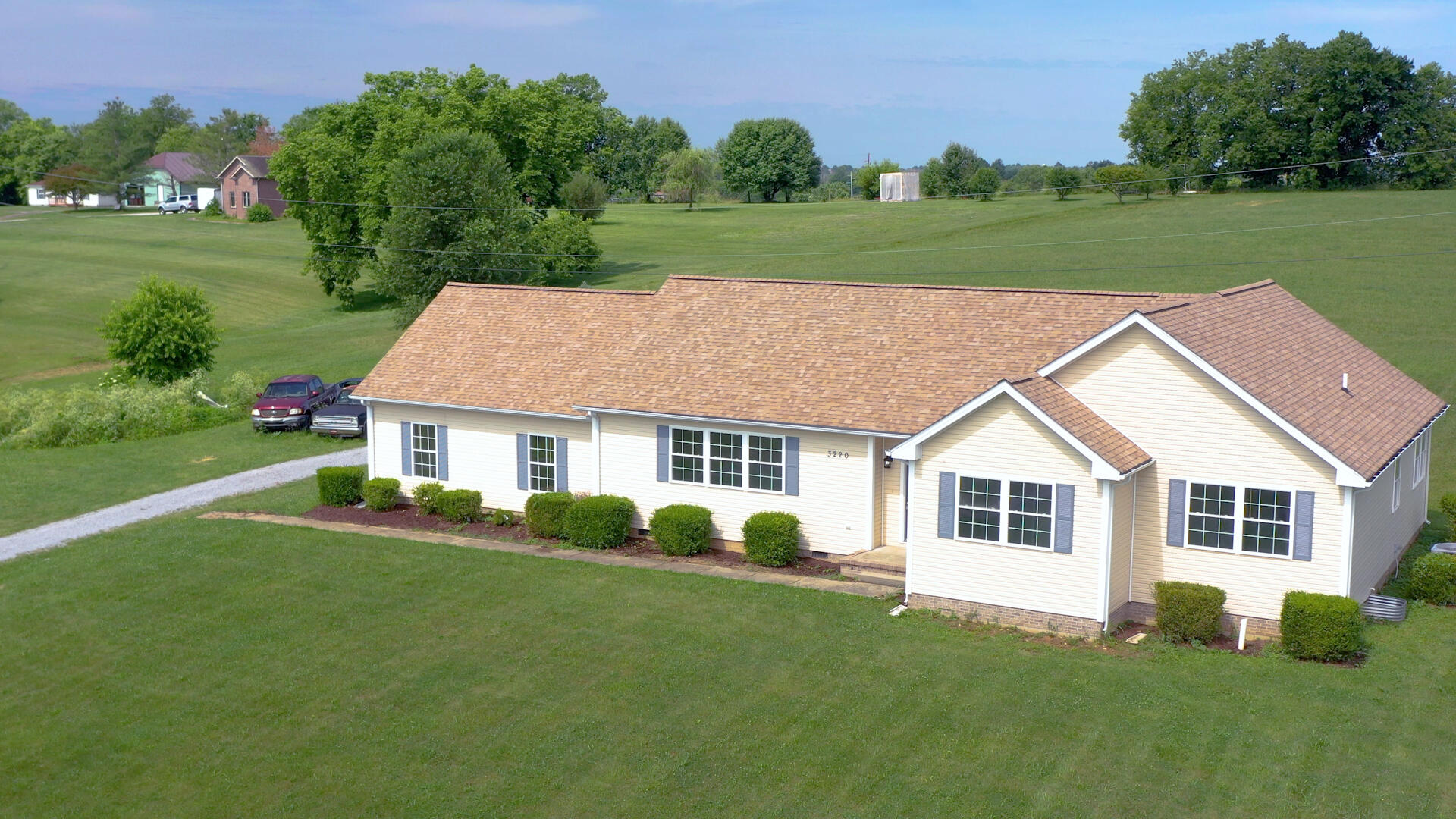 3220 Osborne Road Mount Sterling, KY 40353 - Photo 43 of 43 drone 1-3220 Osborne Rd Mt Sterling KY 4