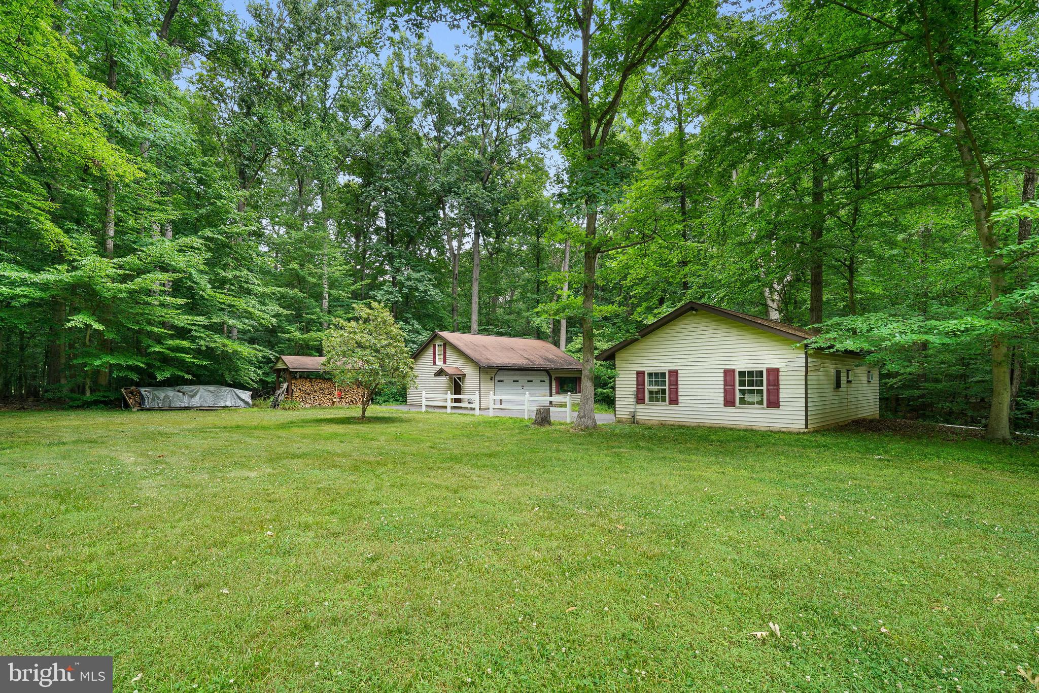 255 Chestnut Springs Road Chesapeake City, MD 21915 - Photo 12 of 42 Garage w/lift and office & Garage w/workshop.