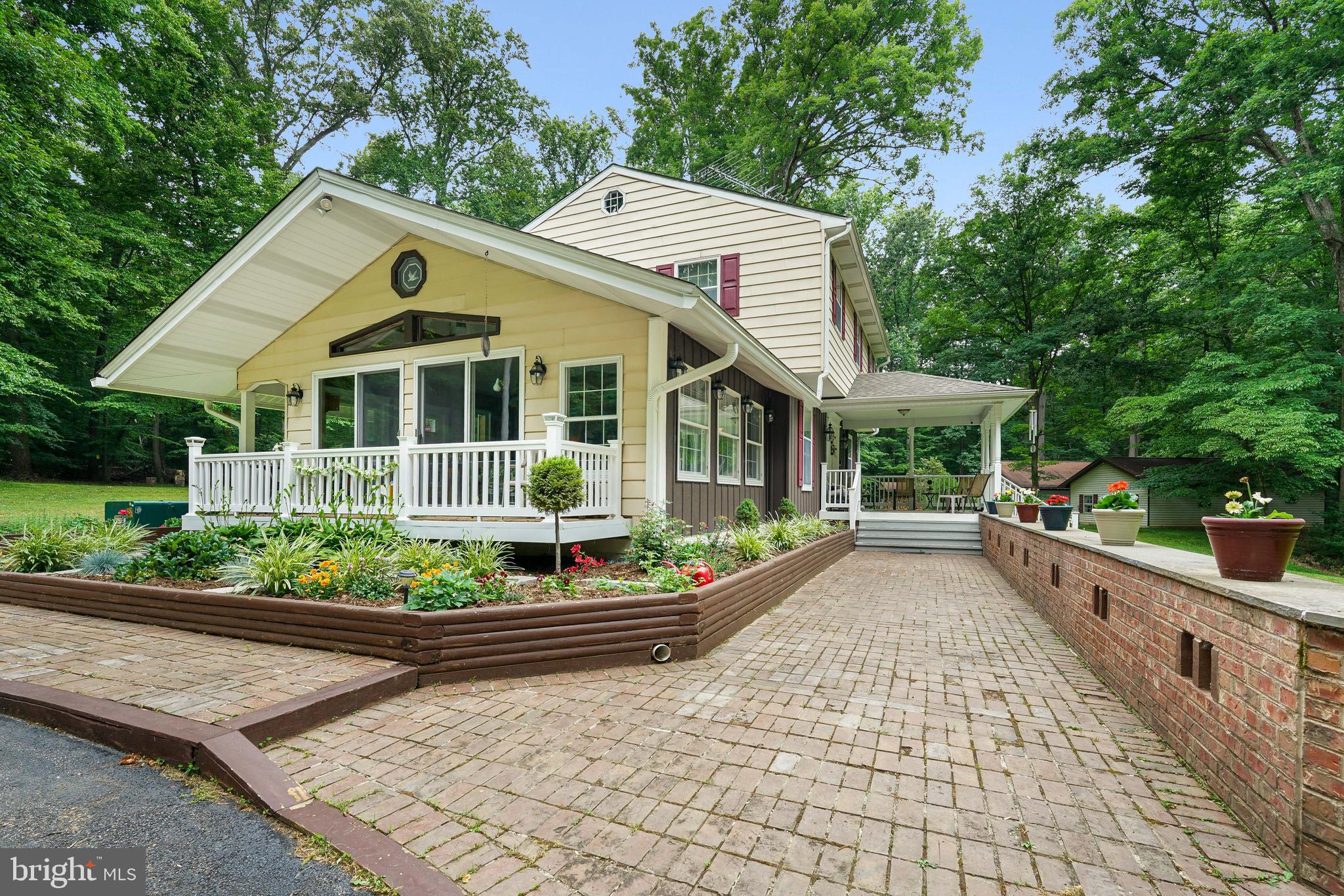 255 Chestnut Springs Road Chesapeake City, MD 21915 - Photo 14 of 42 Lovely walkway.