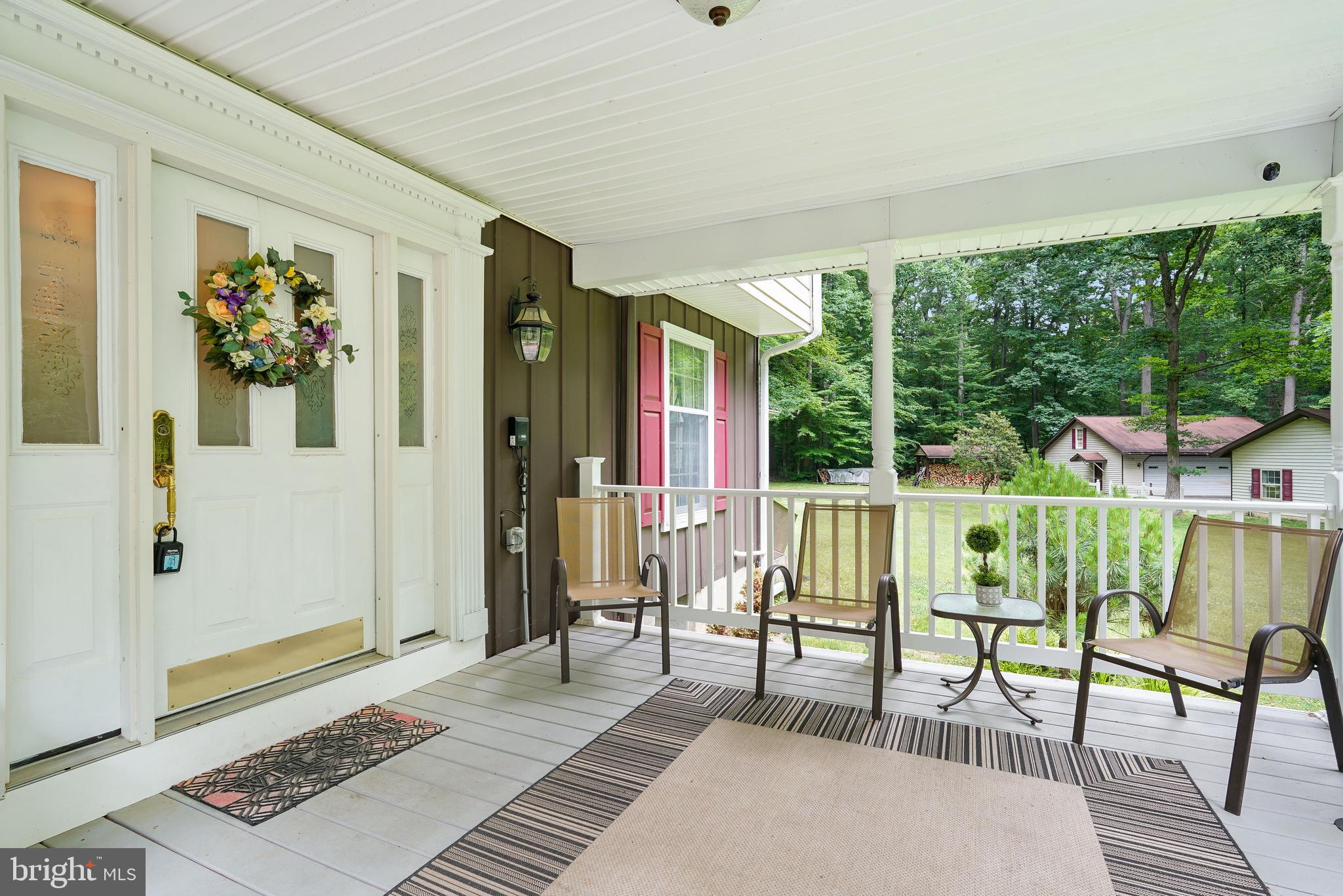 255 Chestnut Springs Road Chesapeake City, MD 21915 - Photo 15 of 42 Front porch.