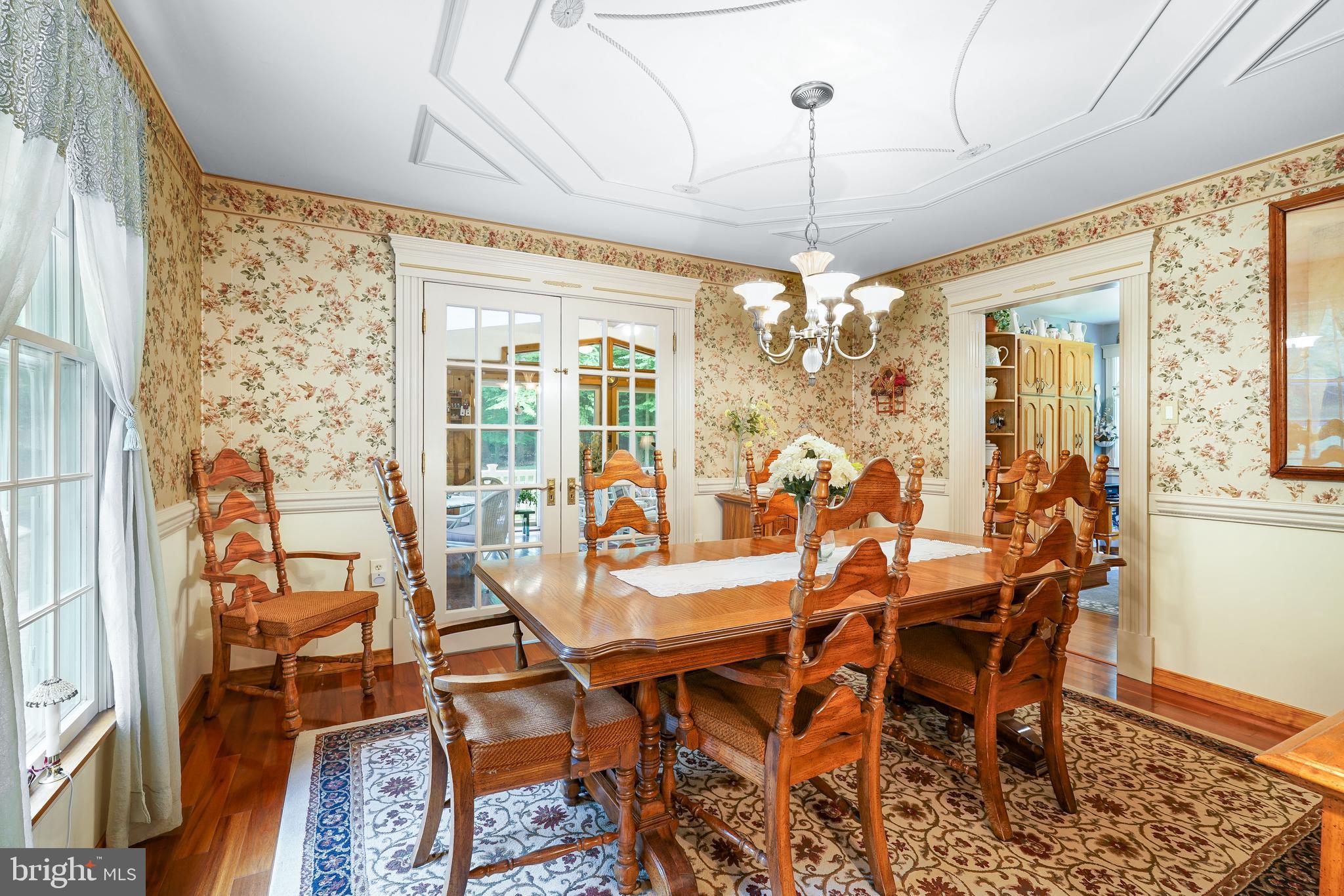 255 Chestnut Springs Road Chesapeake City, MD 21915 - Photo 17 of 42 Formal Dining Room w/hardwood floors.