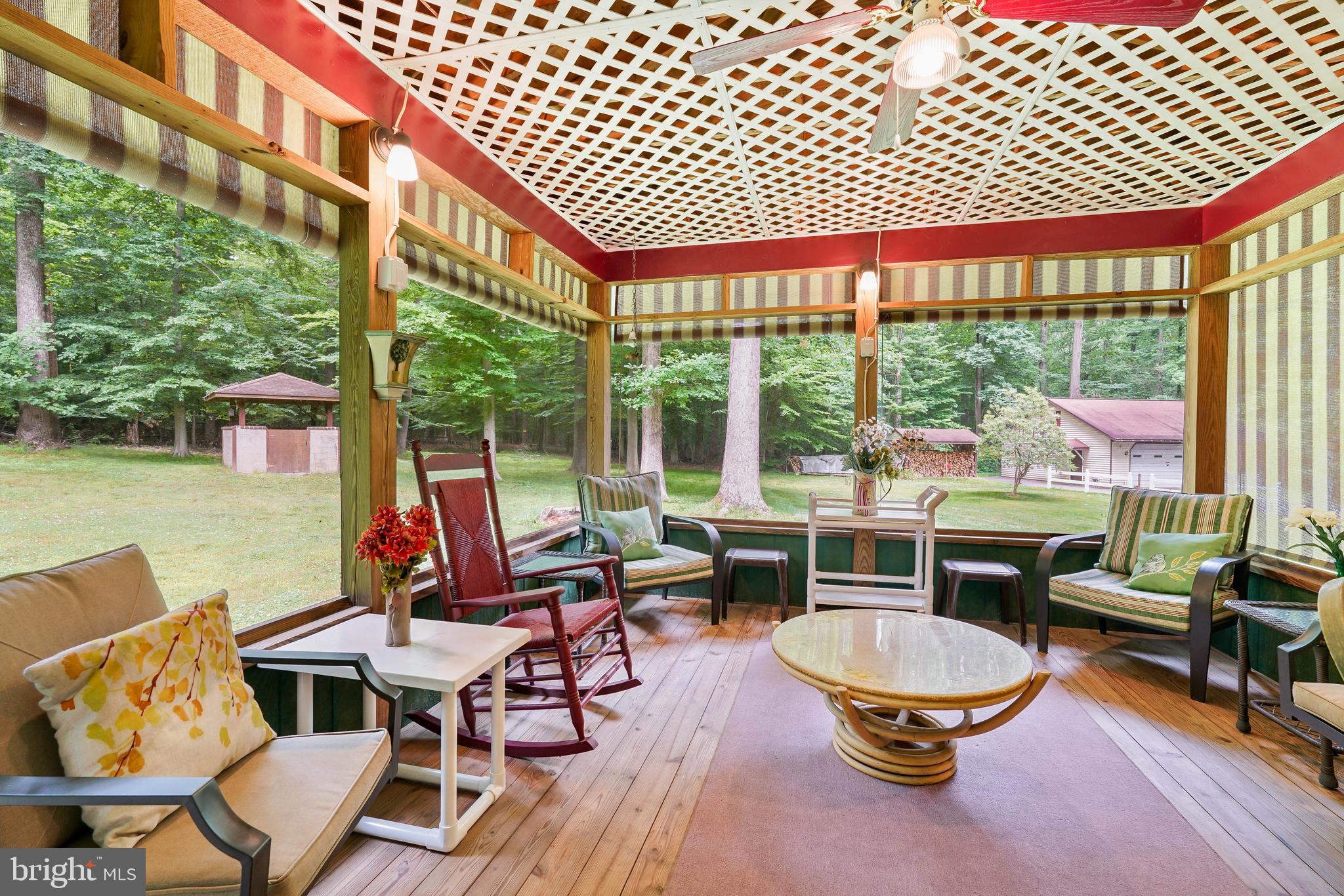 255 Chestnut Springs Road Chesapeake City, MD 21915 - Photo 27 of 42 Screened Porch